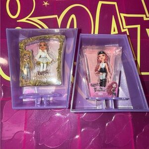 Series 4 Bratz Princess Doll Set - Purple and Pink